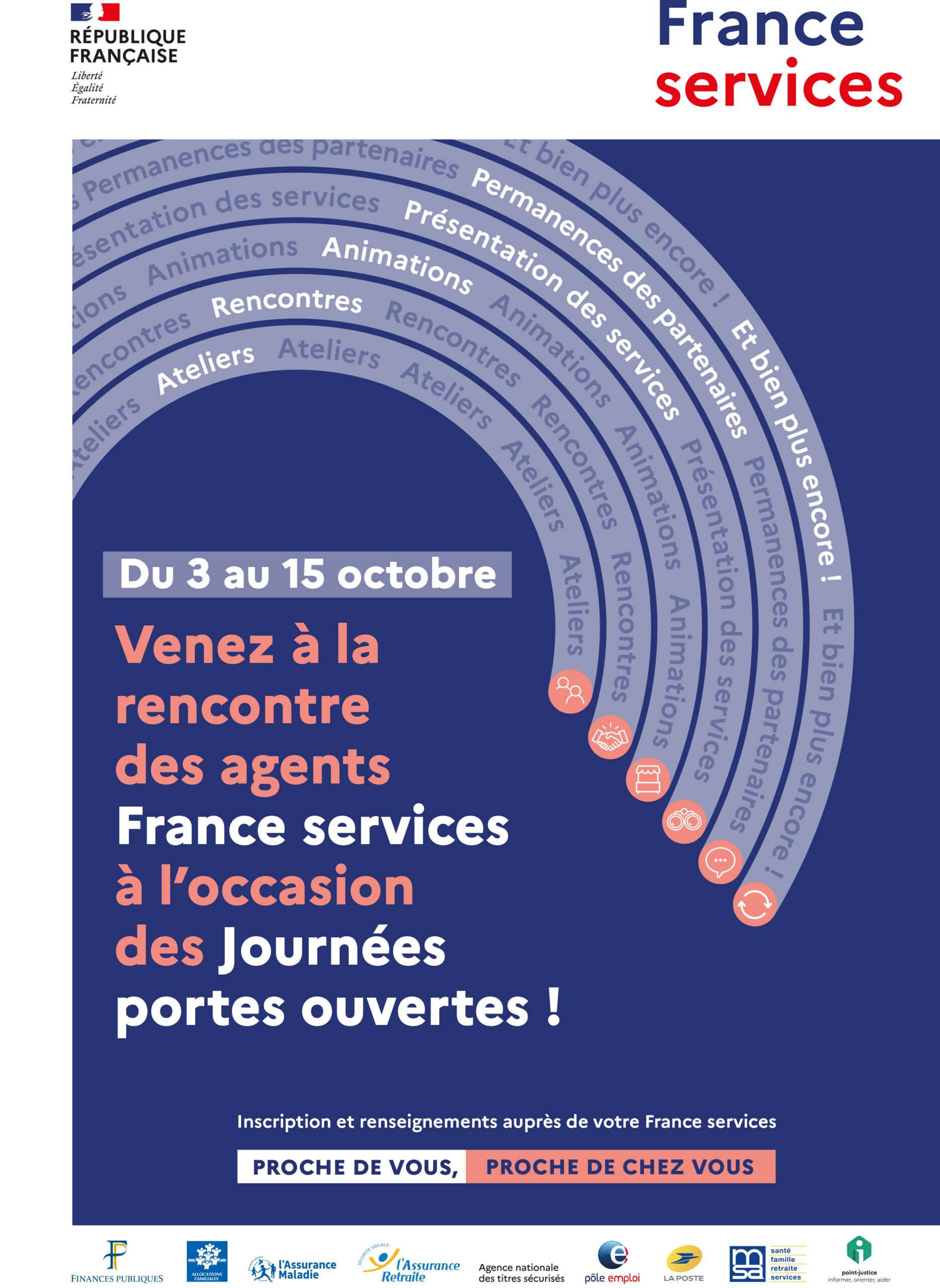 Portes Ouvertes Maison France Services – Villeneuve-sur-Yonne